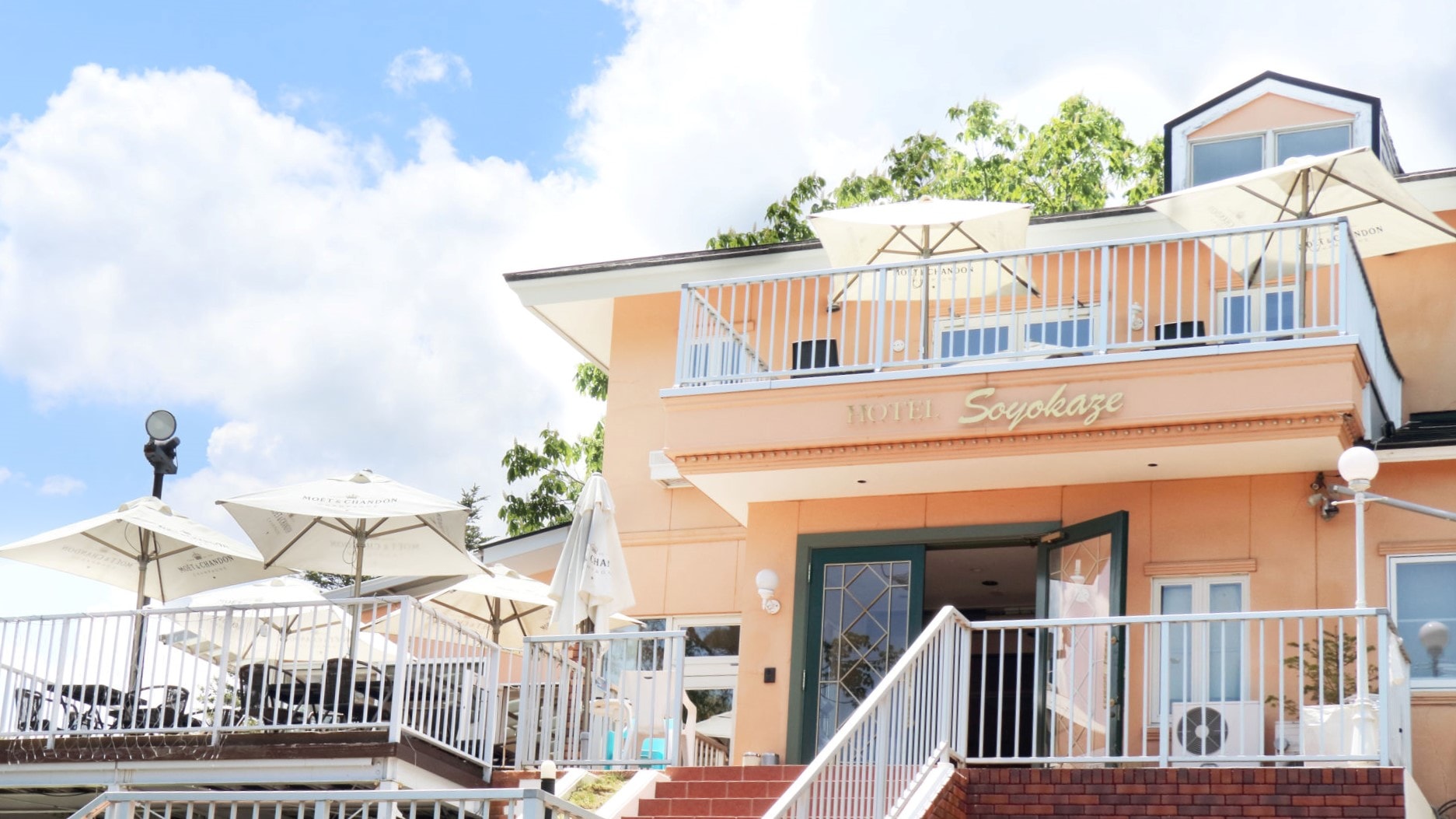 軽井沢 ホテルそよかぜ